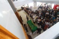 Jenazah Alm KH Hasyim Muzadi di Salatkan