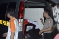 Jenazah Anggota Polri Dibawa Kerumah Duka