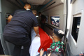 Jenazah Tjahjo Kumolo Dibawa dari RS Abdi Waluyo