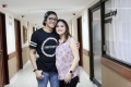 Joanna Alexandra dan Raditya Oloan Panggabean 