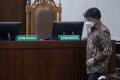 Johnny G Plate Jalani Sidang Eksepsi
