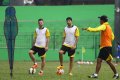 Arema Cronus Latihan Persiapan Piala Jenderal Sudirman 2015