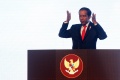 Jokowi Buka Rapimnas Partai Demokrat