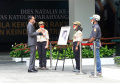 Jokowi Hadiri Dies Natalis ke-67 Unpar dan Resmikan Gedung Pusat Pembelajaran Arntz-Geise