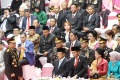 Jokowi Hadiri HUT Ke 72 Bhayangkara