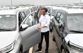 Jokowi ke Pelabuhan Patimban, Lepas Ekspor Mobil