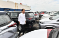 Jokowi ke Pelabuhan Patimban, Lepas Ekspor Mobil