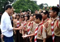 Jokowi Peringati Sumpah Pemuda di Istana Bogor