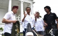 Jokowi Peringati Sumpah Pemuda di Istana Bogor