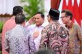 Jokowi Pimpin Sidang Paripurna Kabinet Indonesia Maju