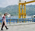 Jokowi Resmikan Tujuh Pelabuhan Penyeberangan di Danau Toba