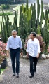 Jokowi Sambut Obama di Istana Bogor