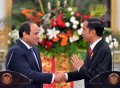 Jokowi Terima Kunjungan Presiden Mesir