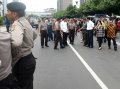Jokowi Tinjau Lokasi Ledakan Bom Sarinah