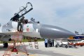 Jokowi Tinjau Pesawat Sukhoi Milik TNI AU