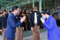 Presiden Jokowi Ucapkan Selamat atas Pengukuhan KGPAA Mangkunegara X