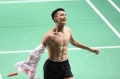 Jonatan Christie Raih Emas