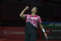 Jonatan Christie Raih Juara Tunggal Putra Indonesia Masters