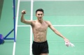 Jonatan Christie Raih Emas Asian Games