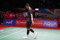 Jonatan Christie Takluk dari Pebulu Tangkis China