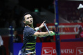 Jonatan Christie Takluk dari Pebulu Tangkis China