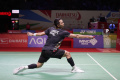Jonatan Christie Takluk dari Pebulu Tangkis China