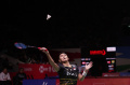 Jonatan Christie Takluk dari Pebulu Tangkis China