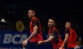 Jonatan Christie Tundukan Lin Dan