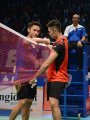 Jonatan Christie Tundukan Lin Dan