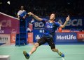 Jonatan Christie Tundukan Lin Dan