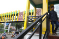 JPO Matraman Mulai Digunakan Warga
