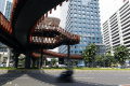 JPO Pinishi Jalan Jenderal Sudirman Jakarta