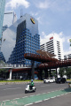 JPO Pinishi Jalan Jenderal Sudirman Jakarta