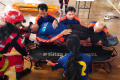 JQR dan VRI Gelar Latihan Bersama Vertical Rescue di GOR Saparua