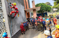 JQR dan VRI Gelar Latihan Bersama Vertical Rescue di GOR Saparua