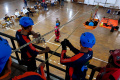 JQR dan VRI Gelar Latihan Bersama Vertical Rescue di GOR Saparua