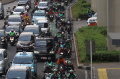 Jumlah Kendaraan di Jakarta Makin Bertambah