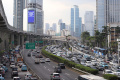 Jumlah Kendaraan di Jakarta Makin Bertambah