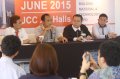 Jumpa Pers Jelang Pameran INDOBUILDTECH 2015