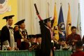 Jupe Raih Gelar Sarjana Hukum