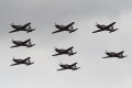 Jupiter Aerobatic Team Tiba di Lanud Roesmin Nurjadin