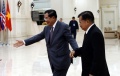 Jusuf Kalla Bertemu PM Kamboja Hun Sen di Istana PM Kamboja