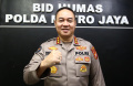 Kabid Humas Polda Metro Jaya Kombes Pol Trunoyudo Wisno Andiko