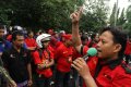 Kabut Demo Peringatan Pra May Day