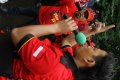 Kabut Demo Peringatan Pra May Day