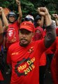 Kabut Demo Peringatan Pra May Day