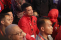 Kader PDI Perjuangan Ramaikan Perayaan HUT Ke-50