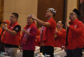Kaesang Hadiri Kopdarwil PSI Jawa Timur