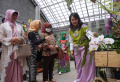 Kafe Flona Berkonsep Kebun Tanaman Hias Indonesia