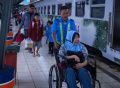 PT KAI Divre III Palembang Gelar Pasukan Nataru 2024